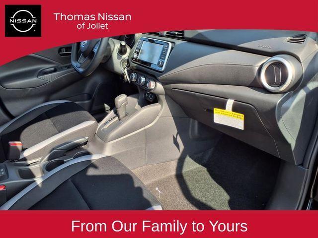 used 2025 Nissan Versa car, priced at $17,591