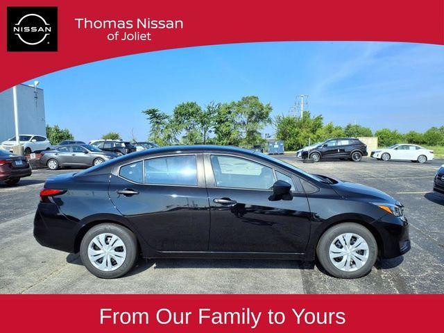 used 2025 Nissan Versa car, priced at $17,591