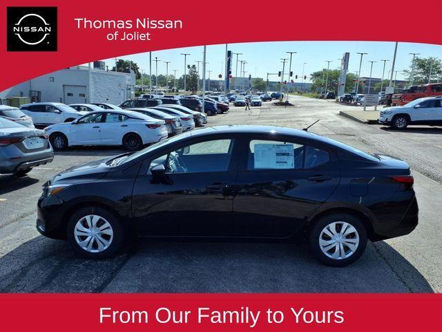 used 2025 Nissan Versa car, priced at $17,591