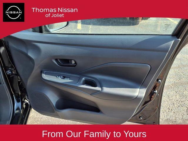 used 2025 Nissan Versa car, priced at $17,591