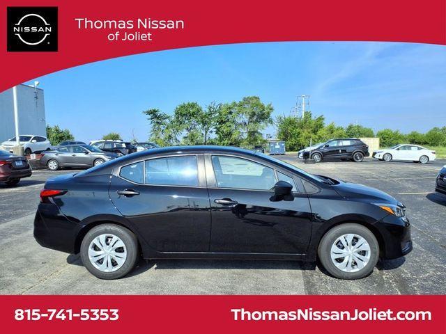 used 2025 Nissan Versa car, priced at $17,991