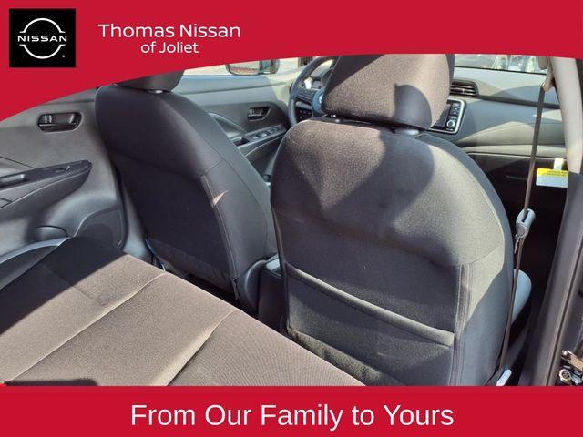 used 2025 Nissan Versa car, priced at $17,591