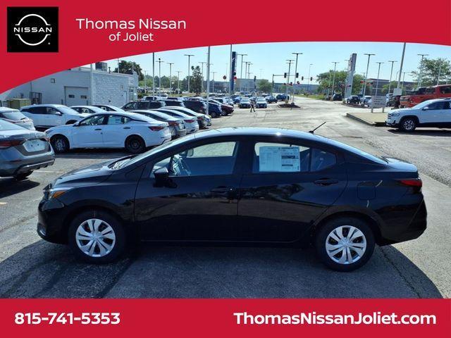 used 2025 Nissan Versa car, priced at $17,991