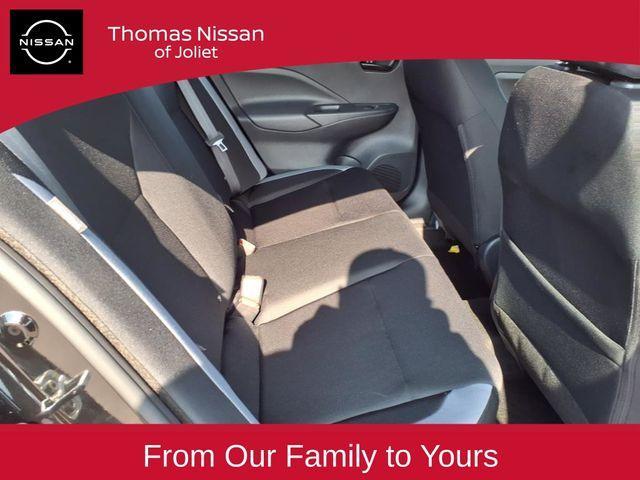 used 2025 Nissan Versa car, priced at $17,591