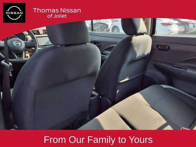 used 2025 Nissan Versa car, priced at $17,591