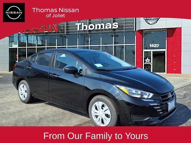 used 2025 Nissan Versa car, priced at $17,591