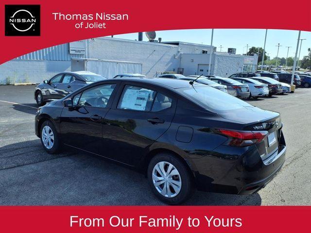 used 2025 Nissan Versa car, priced at $17,591