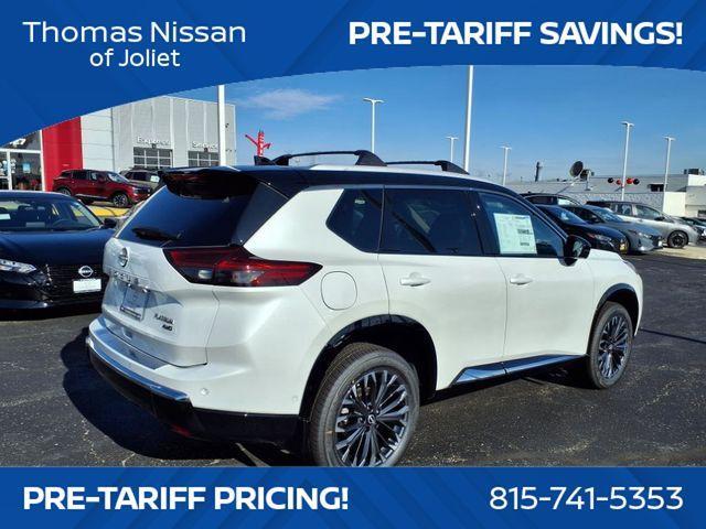 new 2025 Nissan Rogue car, priced at $41,695