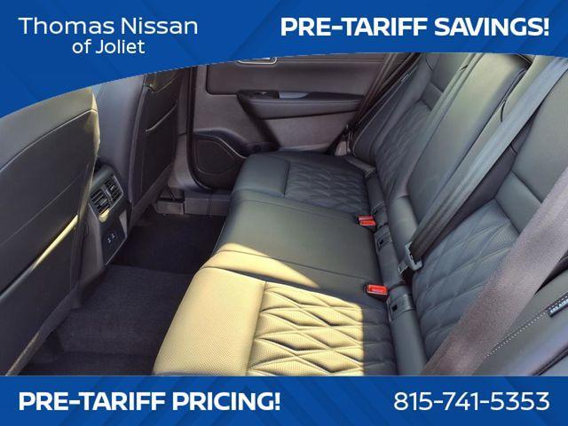 new 2025 Nissan Rogue car, priced at $40,495