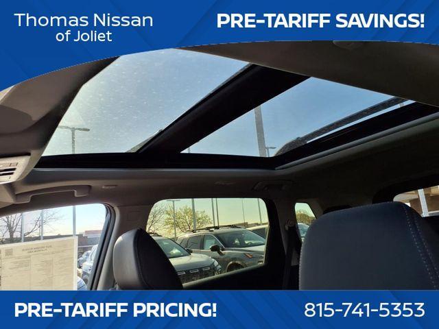 new 2025 Nissan Rogue car, priced at $40,495