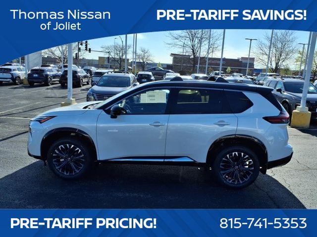 new 2025 Nissan Rogue car, priced at $41,695