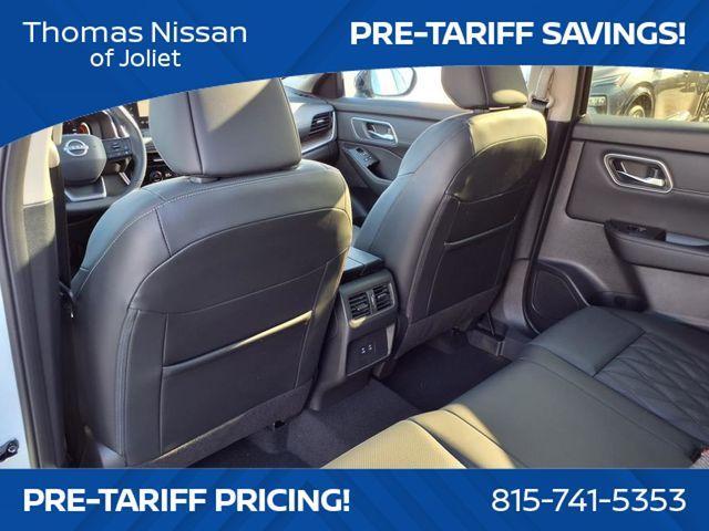 new 2025 Nissan Rogue car, priced at $41,695