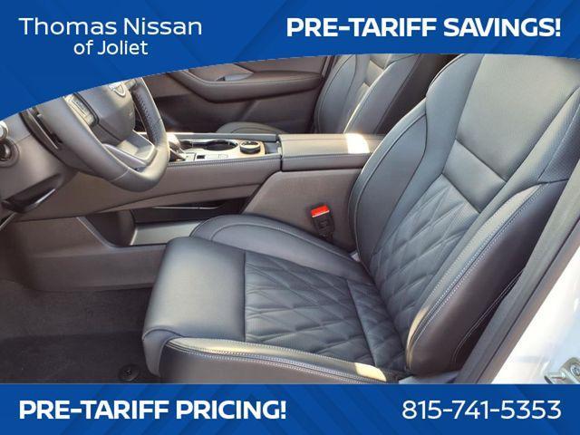 new 2025 Nissan Rogue car, priced at $41,695