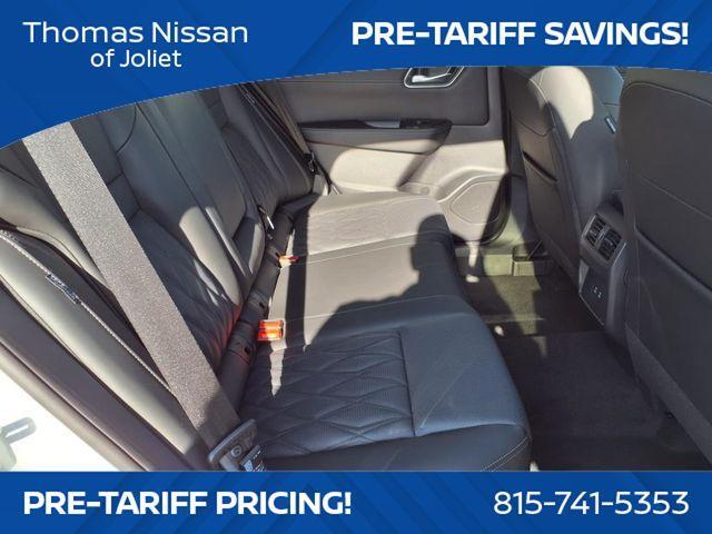 new 2025 Nissan Rogue car, priced at $41,695