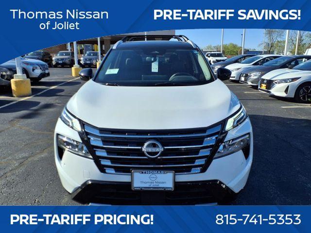 new 2025 Nissan Rogue car, priced at $41,695