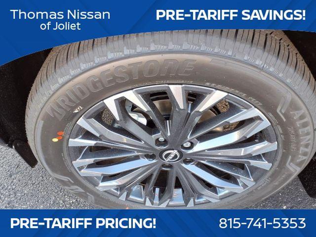 new 2025 Nissan Rogue car, priced at $40,495