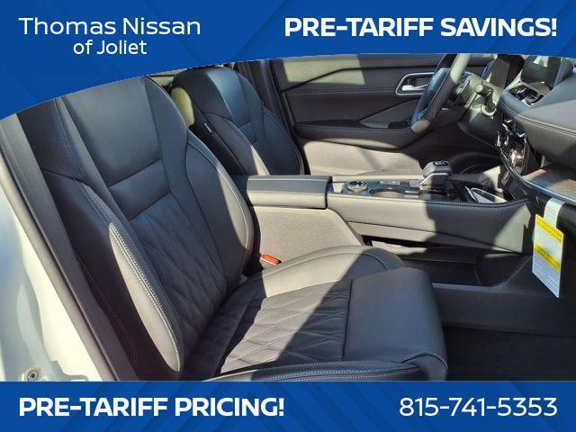 new 2025 Nissan Rogue car, priced at $40,495