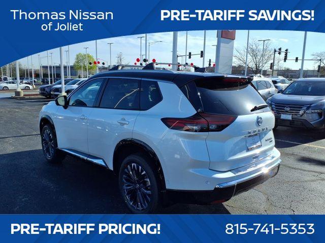new 2025 Nissan Rogue car, priced at $41,695