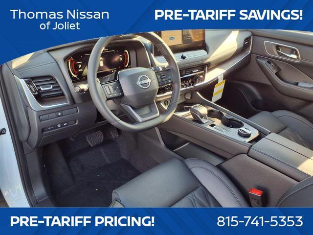 new 2025 Nissan Rogue car, priced at $41,695