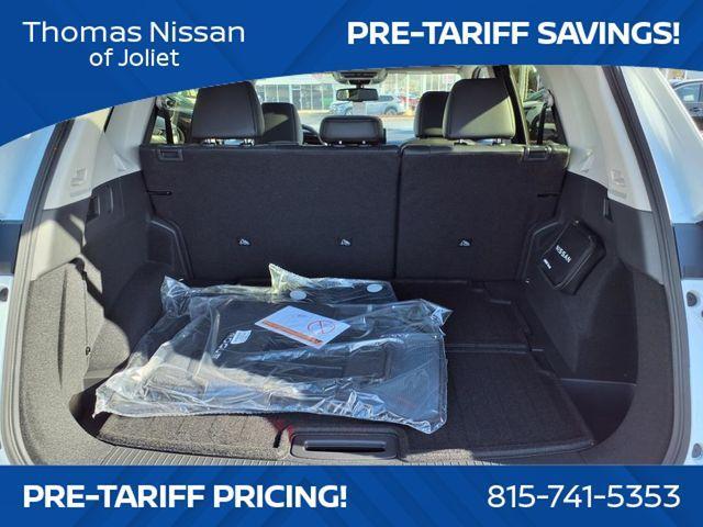 new 2025 Nissan Rogue car, priced at $40,495