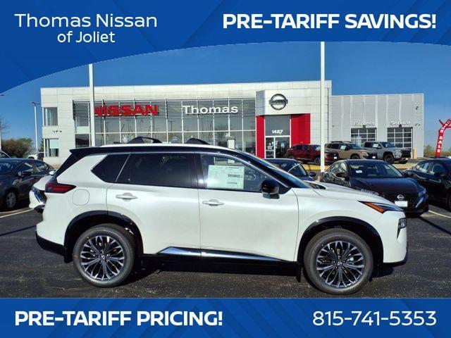 new 2025 Nissan Rogue car, priced at $41,695
