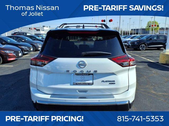 new 2025 Nissan Rogue car, priced at $41,695