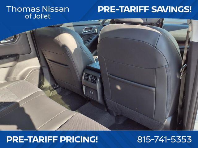 new 2025 Nissan Rogue car, priced at $41,695