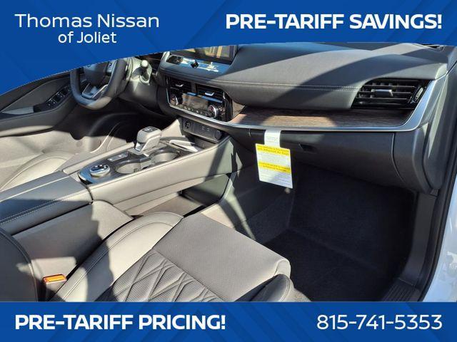 new 2025 Nissan Rogue car, priced at $40,495