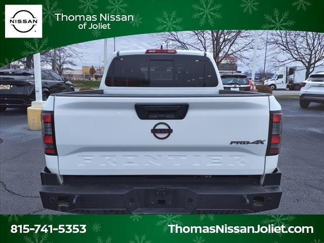 used 2023 Nissan Frontier car, priced at $32,000