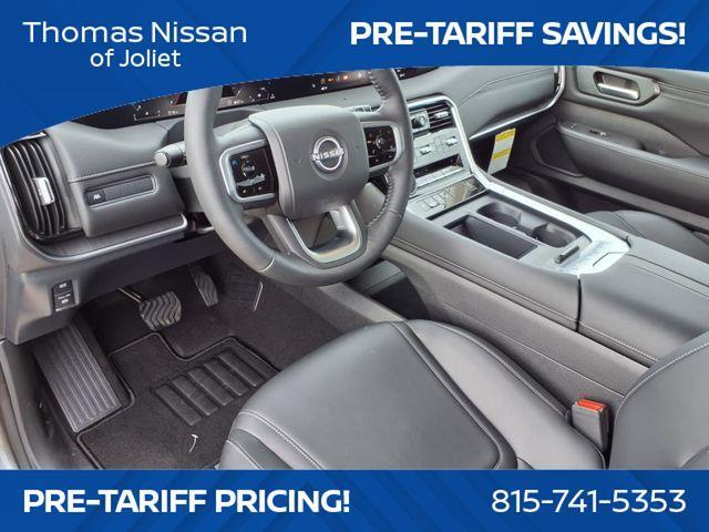 new 2025 Nissan Armada car, priced at $57,506