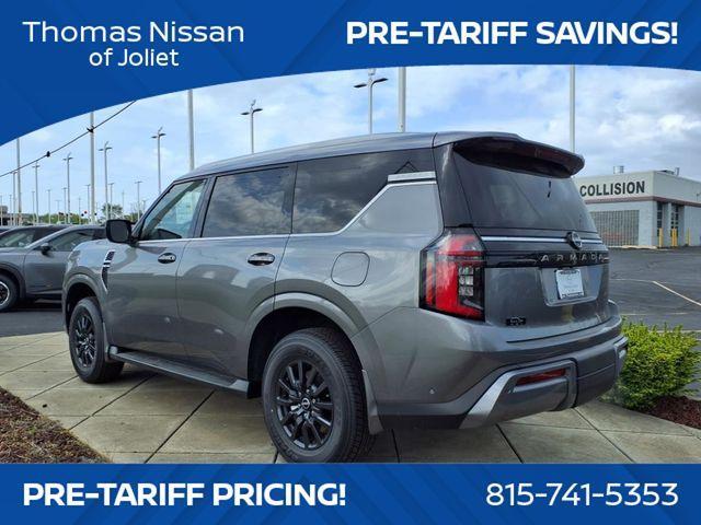 new 2025 Nissan Armada car, priced at $57,506