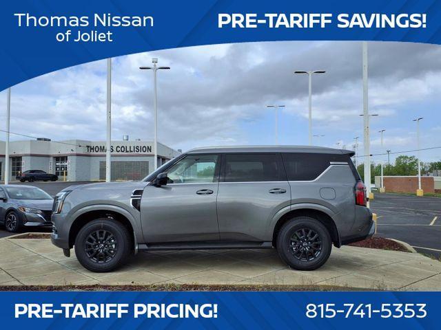 new 2025 Nissan Armada car, priced at $57,506