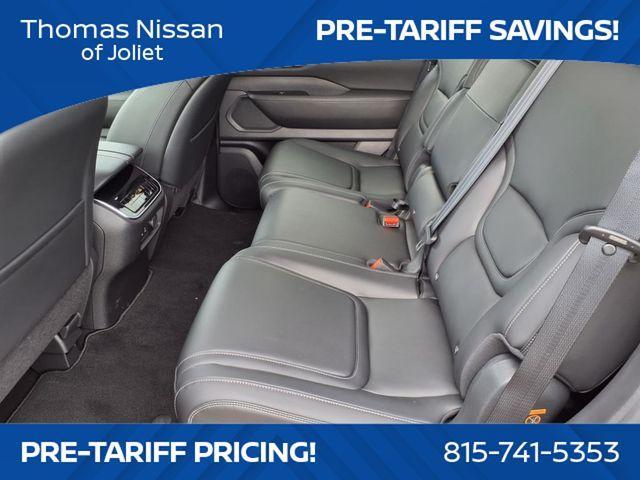 new 2025 Nissan Armada car, priced at $57,506