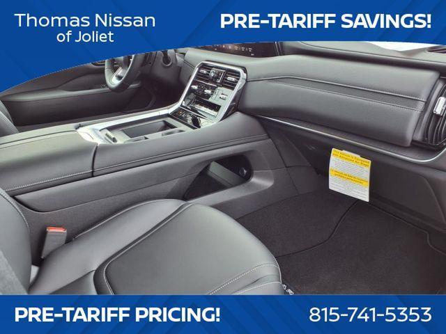 new 2025 Nissan Armada car, priced at $57,506
