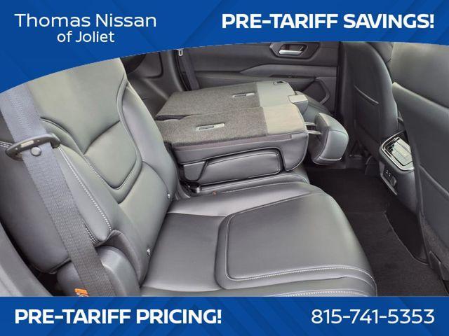 new 2025 Nissan Armada car, priced at $57,506
