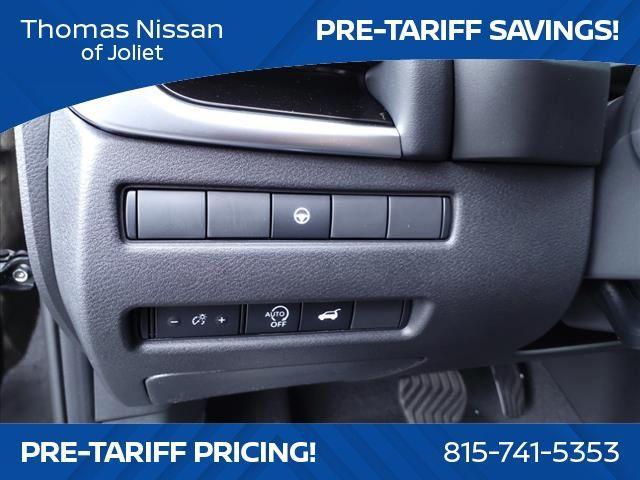 new 2025 Nissan Rogue car, priced at $37,388
