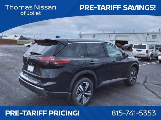 new 2025 Nissan Rogue car, priced at $36,188
