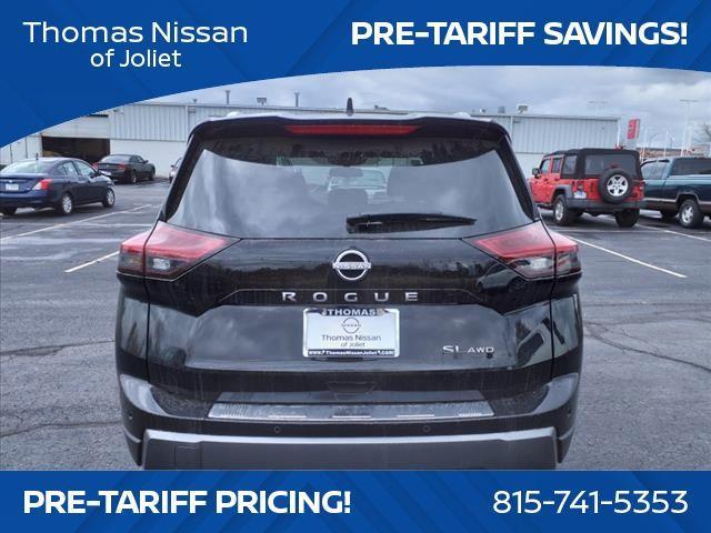 new 2025 Nissan Rogue car, priced at $36,188
