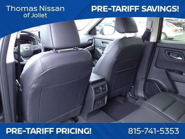 new 2025 Nissan Rogue car, priced at $37,388