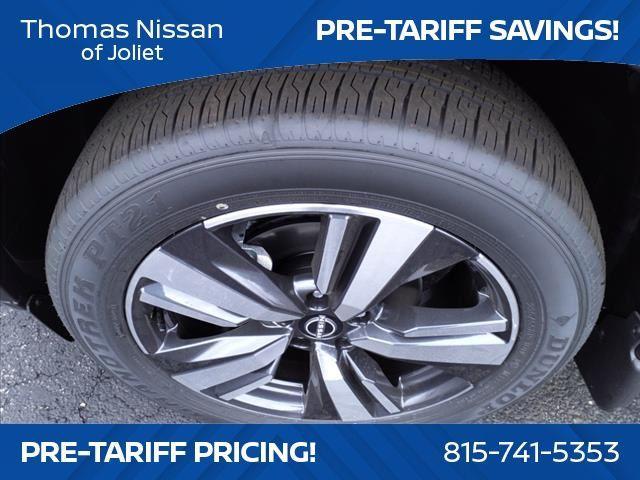 new 2025 Nissan Rogue car, priced at $36,188