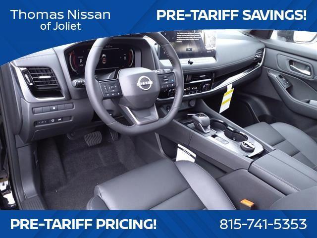 new 2025 Nissan Rogue car, priced at $36,188