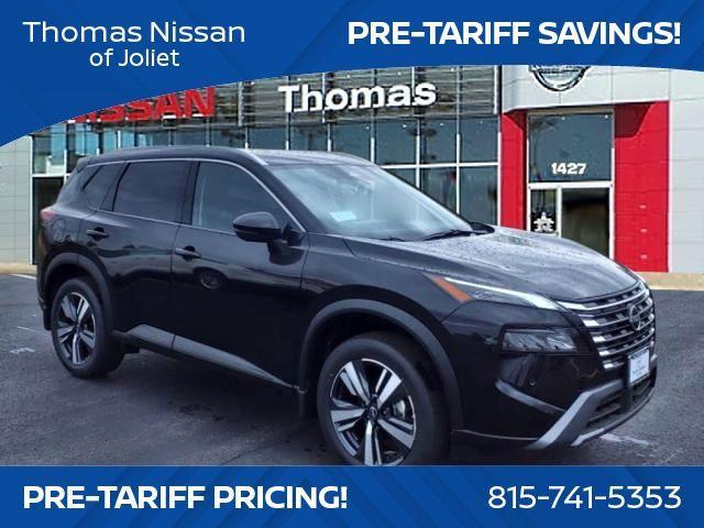 new 2025 Nissan Rogue car, priced at $37,388