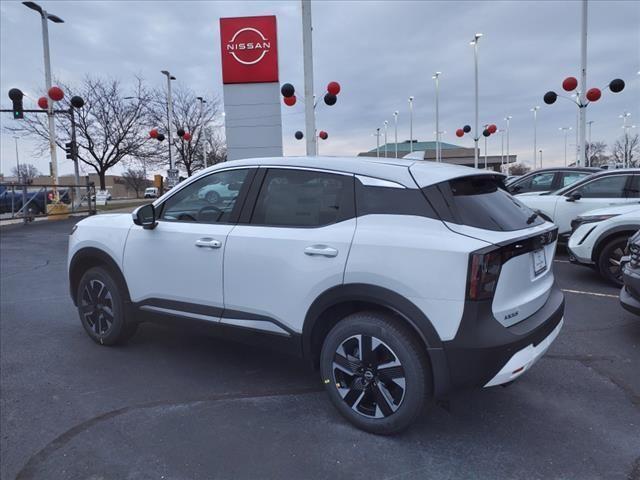 new 2025 Nissan Kicks car, priced at $26,665