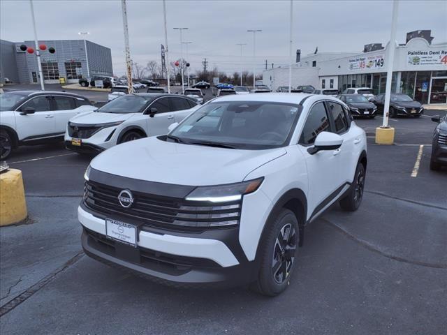 new 2025 Nissan Kicks car, priced at $26,665