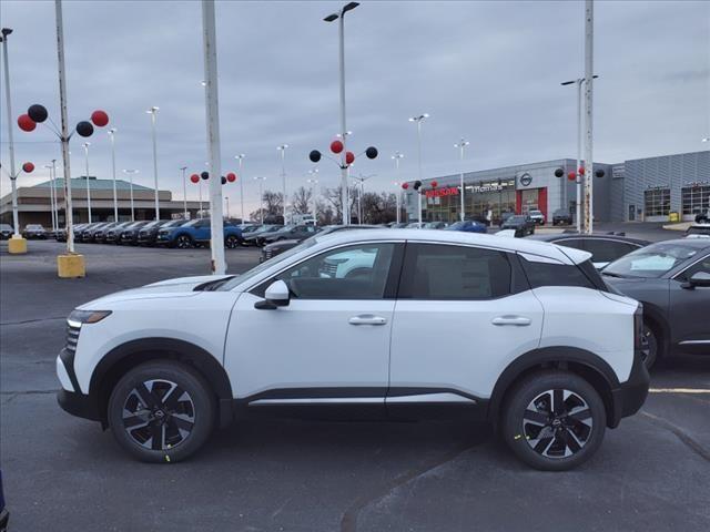 new 2025 Nissan Kicks car, priced at $26,665