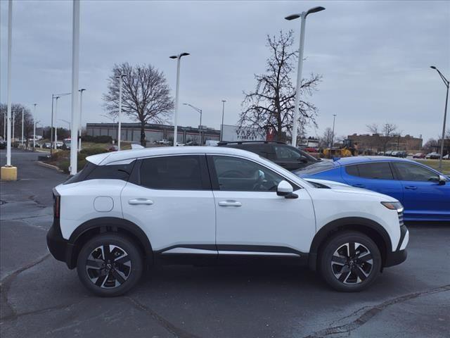 new 2025 Nissan Kicks car, priced at $26,665