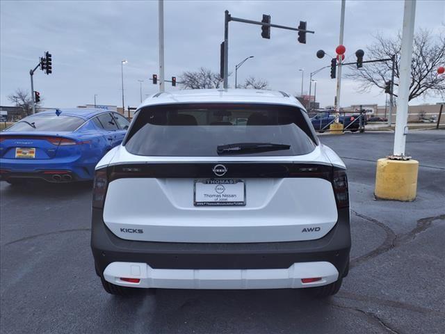 new 2025 Nissan Kicks car, priced at $26,665