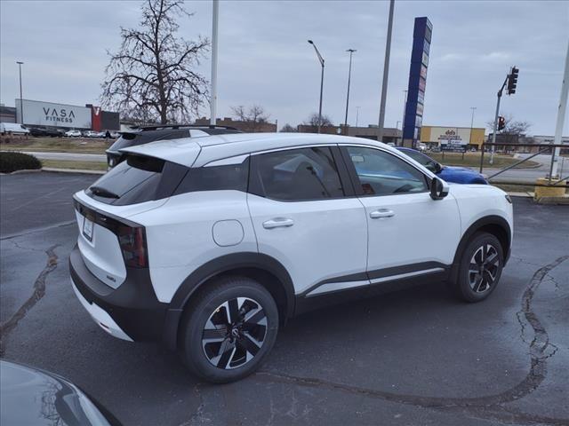 new 2025 Nissan Kicks car, priced at $26,665