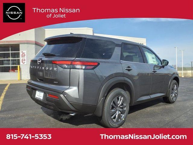 used 2025 Nissan Pathfinder car, priced at $35,991