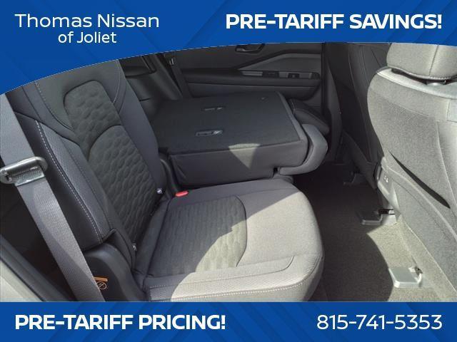 new 2025 Nissan Pathfinder car, priced at $38,134